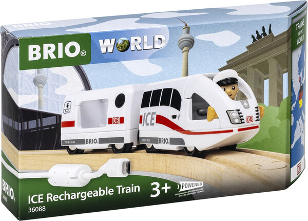 Genopladelig lokomotiv, ice