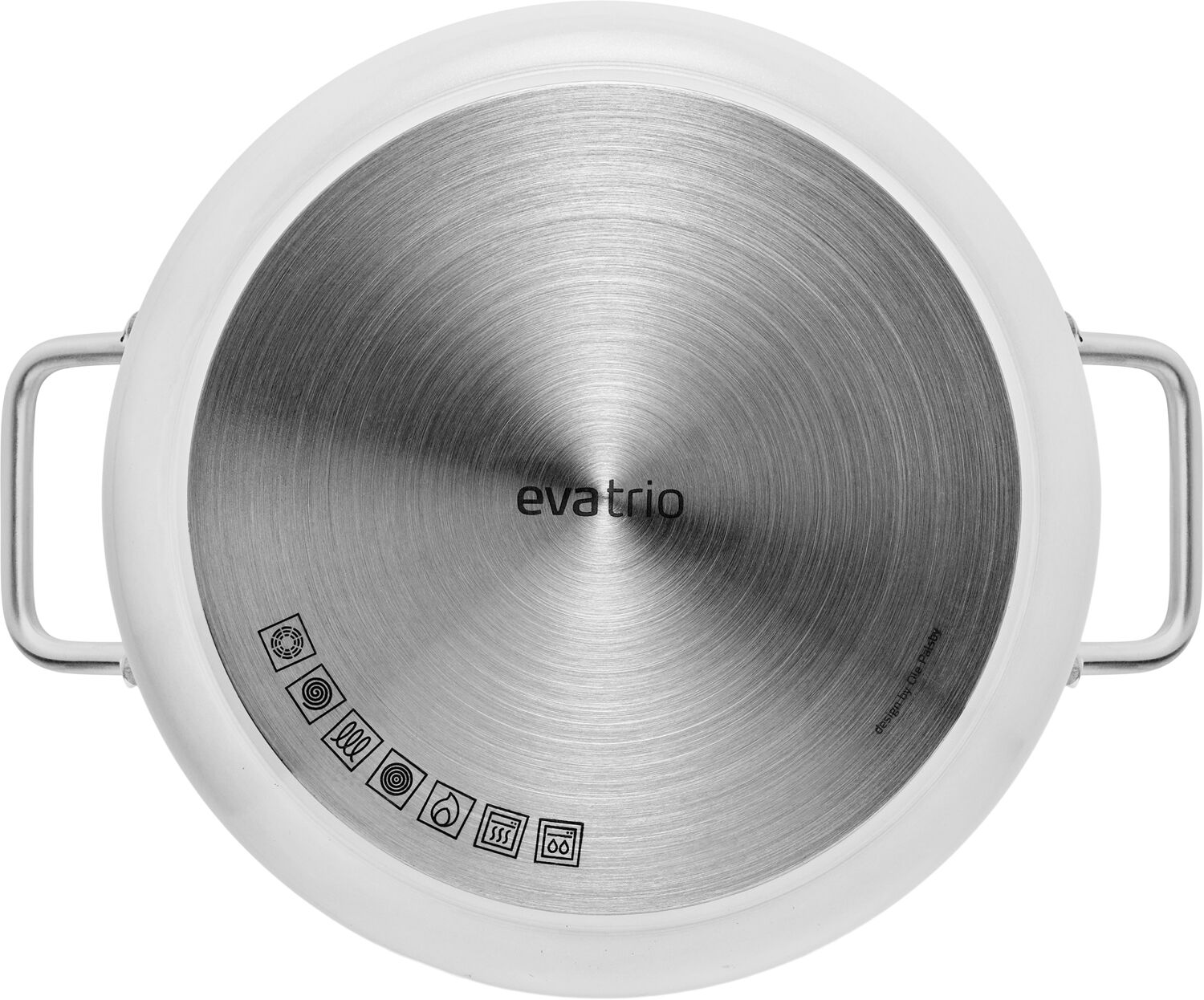 White Line Gryde 2,5 l 16 cm keramisk Slip-Let&reg; bel&aelig;gning