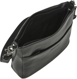 MELLOW LEATHER CROSSOVER / NERO