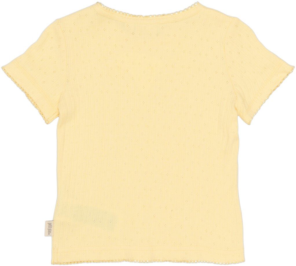 PPSuze S_S Pointelle Tee
