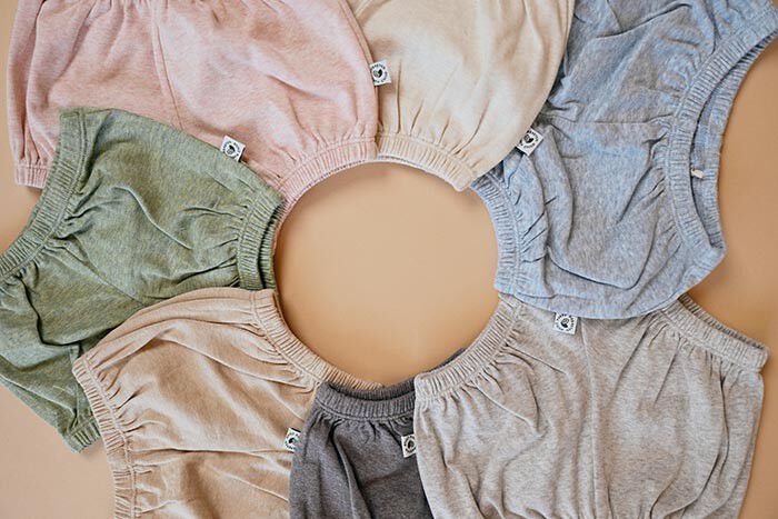 Bay Bloomers - Plantefarvet