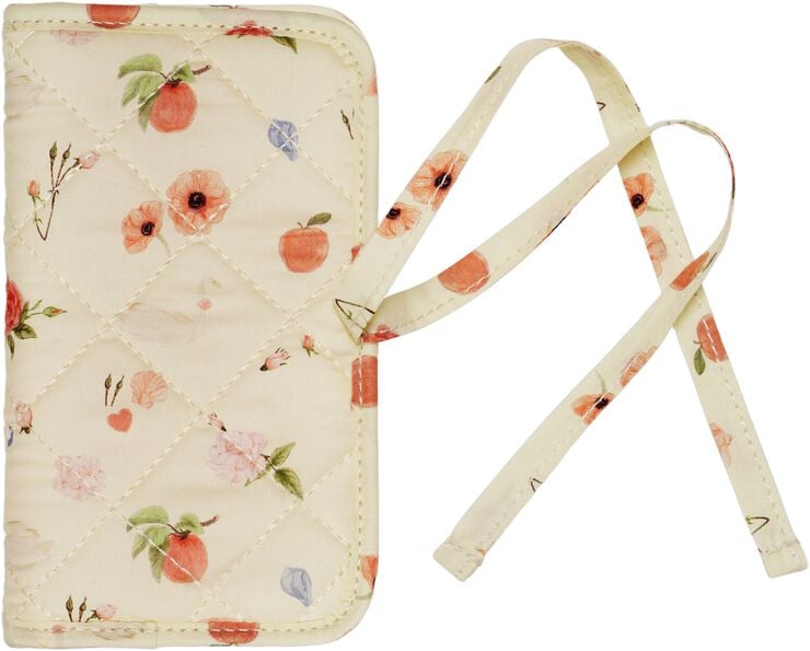 Jewelry Clutch Roses and Shells