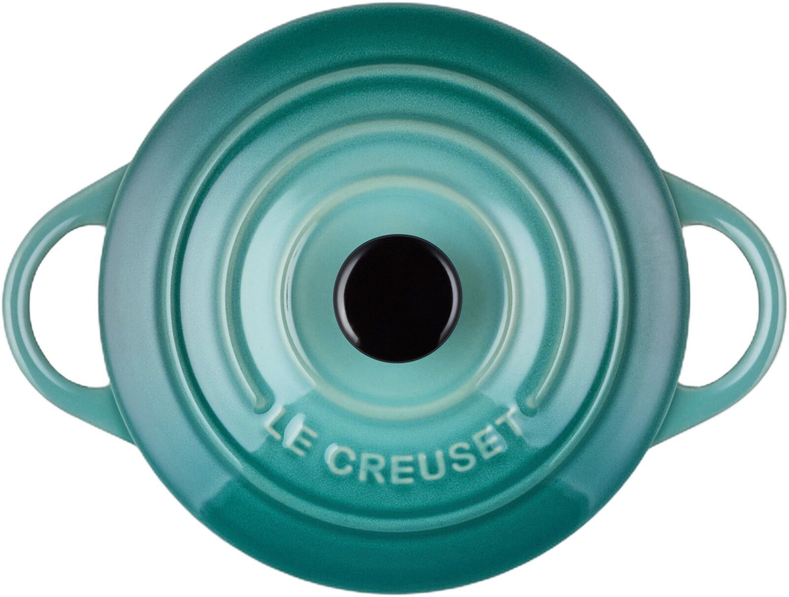 Le Creuset Signature stent&oslash;j minigryde 250ml Bleu Riviera