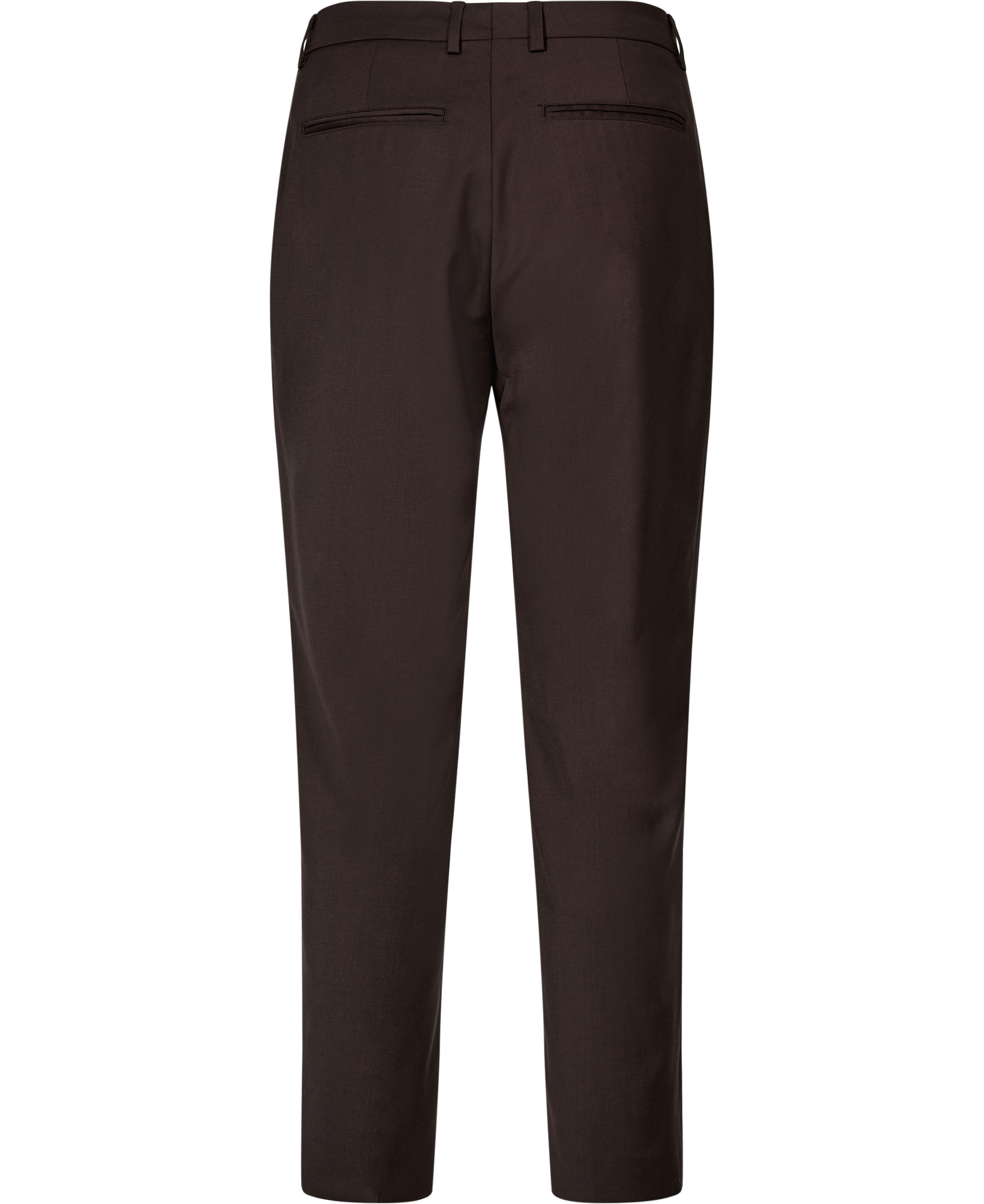 Emma Cropped Cool Wool Trousers