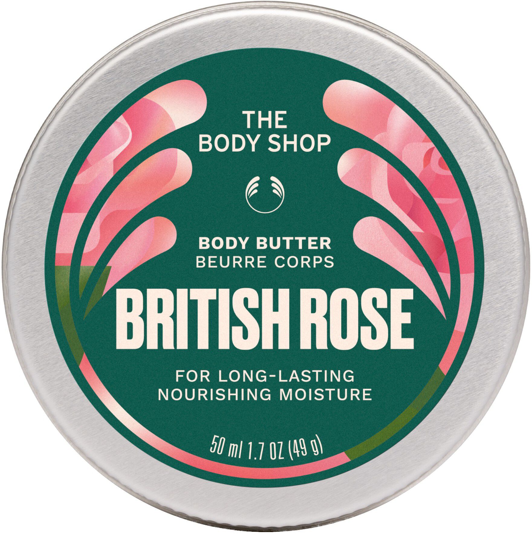 Brittish Rose Body Butter