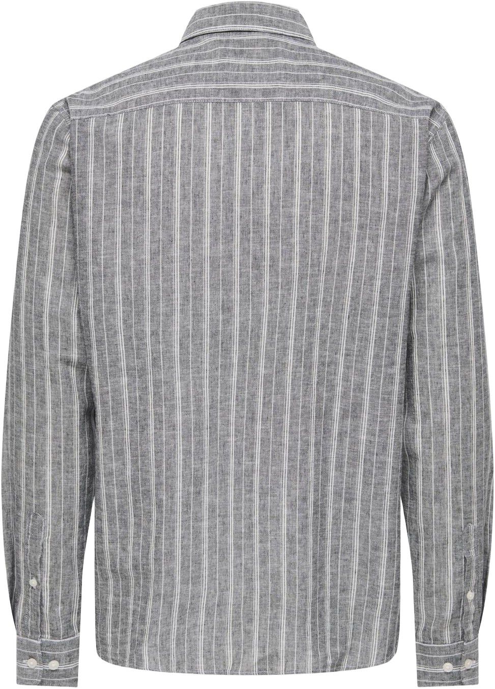 Onscaiden Life Ls Stripe Linen Noos