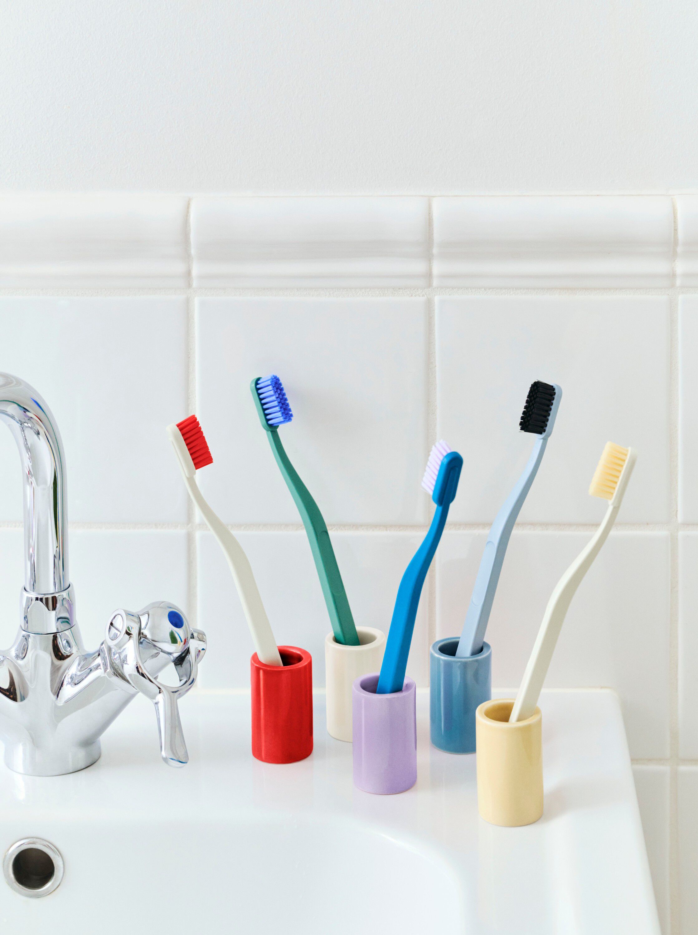 Toothbrush Holder-Off-white