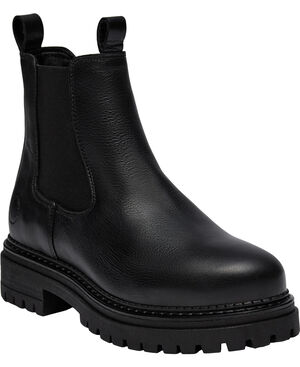 CASHANNAH Chelsea Boot Leather