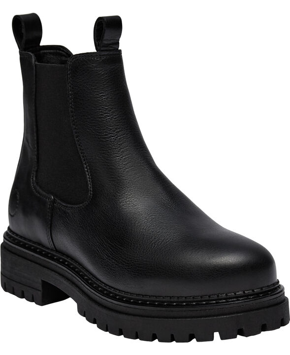 CASHANNAH Chelsea Boot Leather