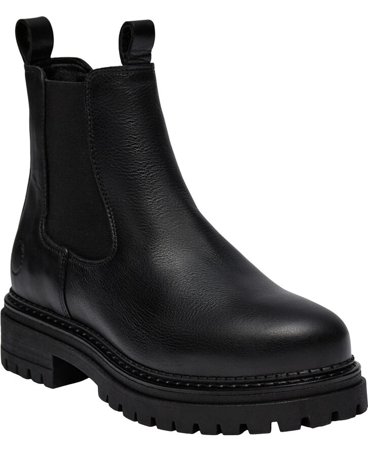 CASHANNAH Chelsea Boot Leather