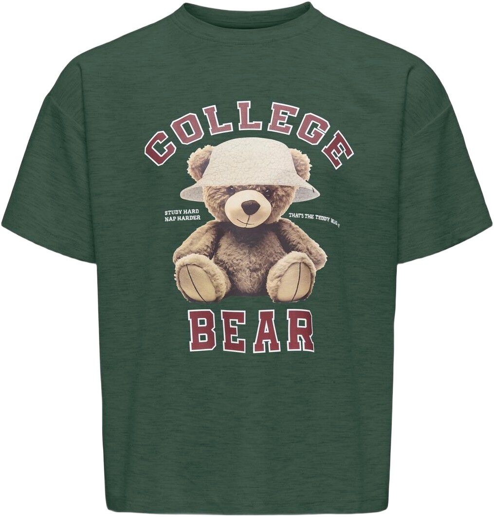 KOGBILLIE S/S LOOSE TEDDY TOP JRS N