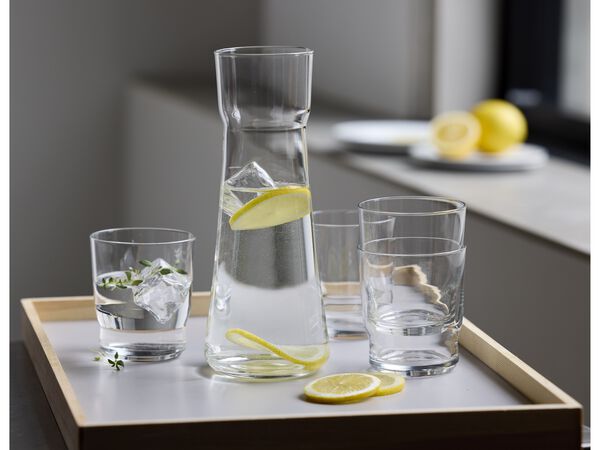 Karaffelsett Lissabon 5 deler Klar