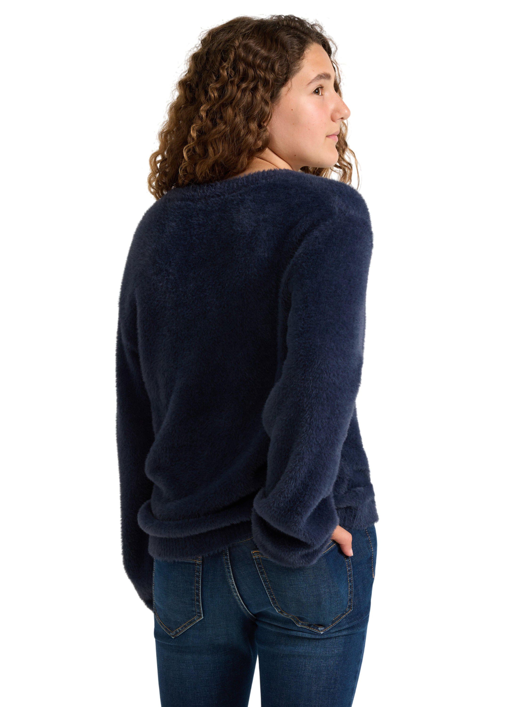 Sweater feather yarn