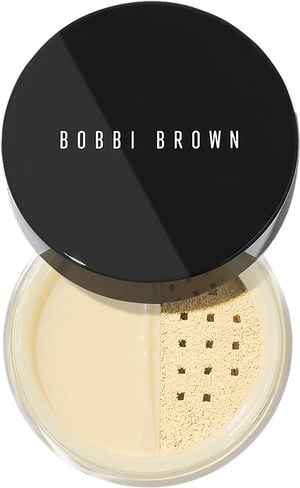 Sheer Finish Loose Powder Pale Yellow