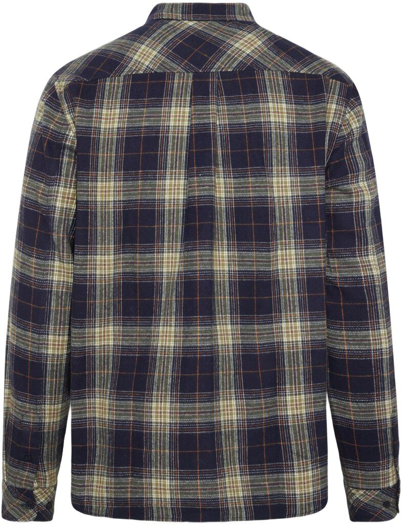 Organic Cotton Checked Flannel Shirt GOTS