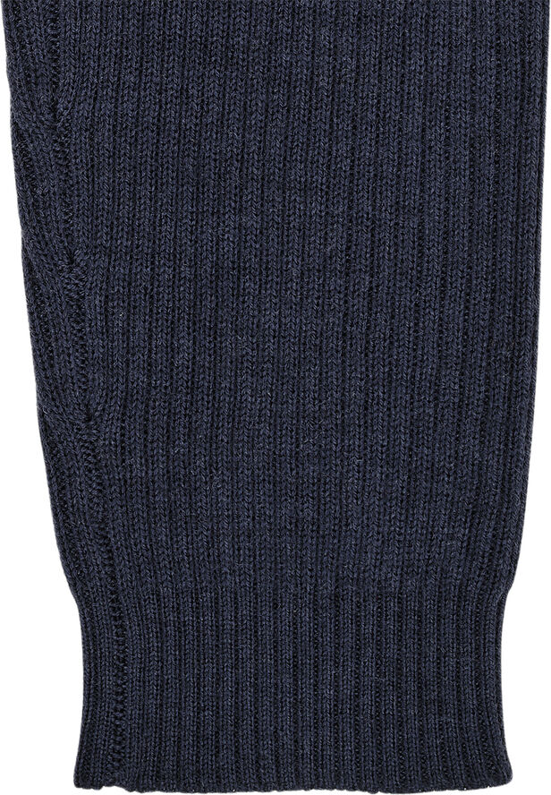 MERINO CLASSIC RIB LEGGINGS W. DRAW