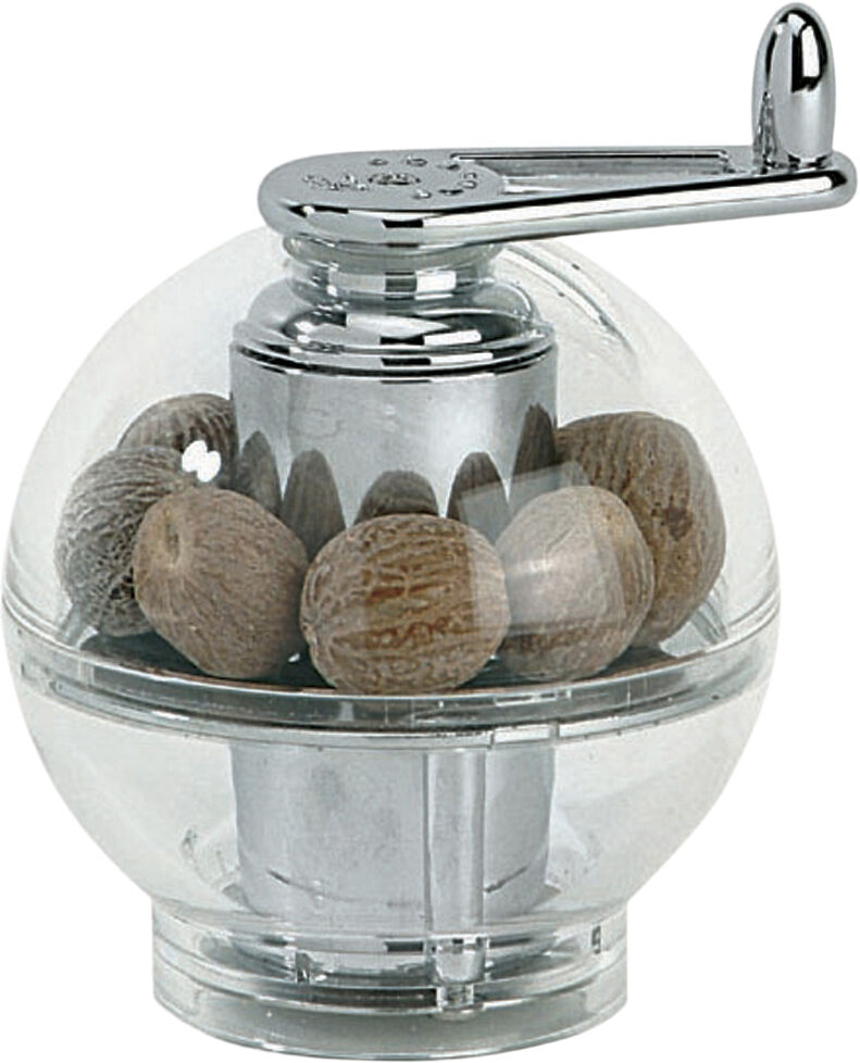 Muskatkvern Tidore 11 cm Klar Akryl