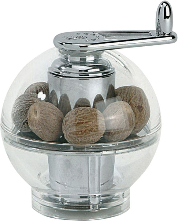 Muskatkvern Tidore 11 cm Klar Akryl