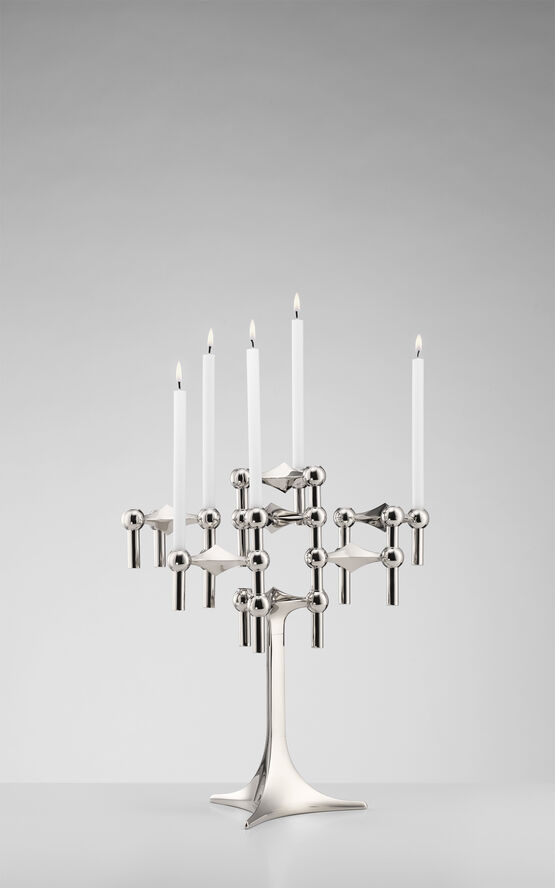 STOFF Nagel® Stand/opsats krom