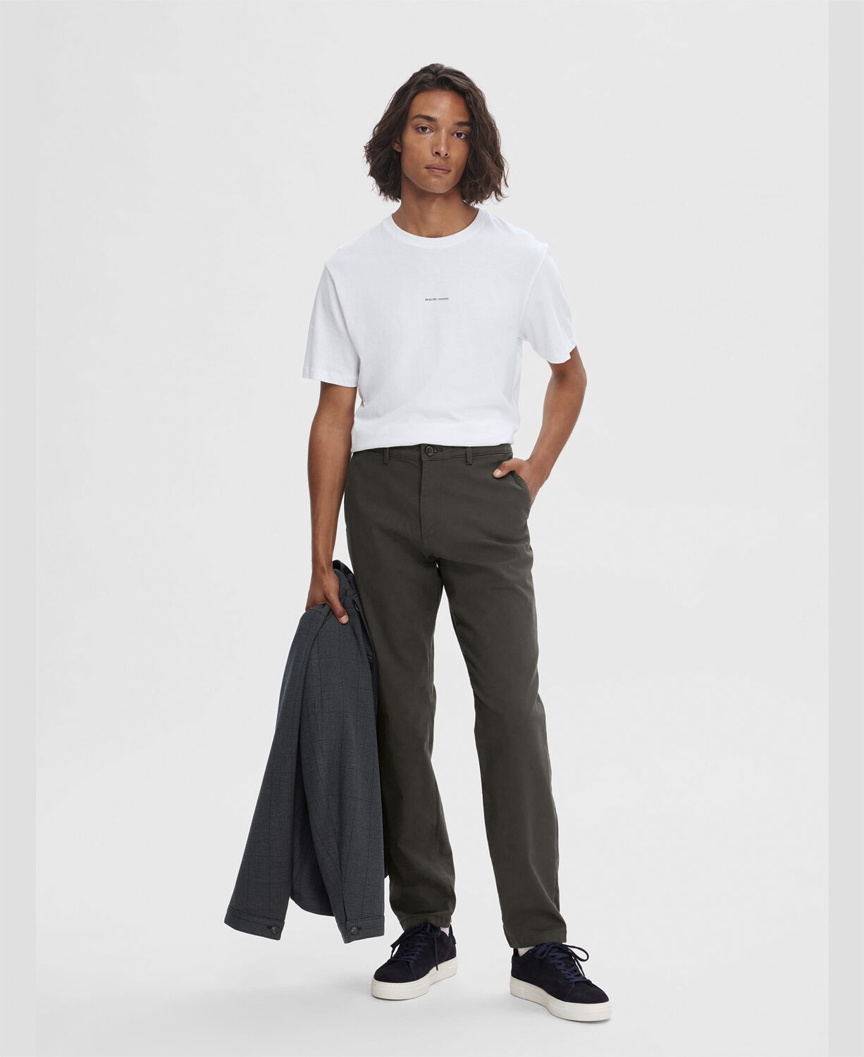Slh175-Slim New Miles Flex Pant Noos