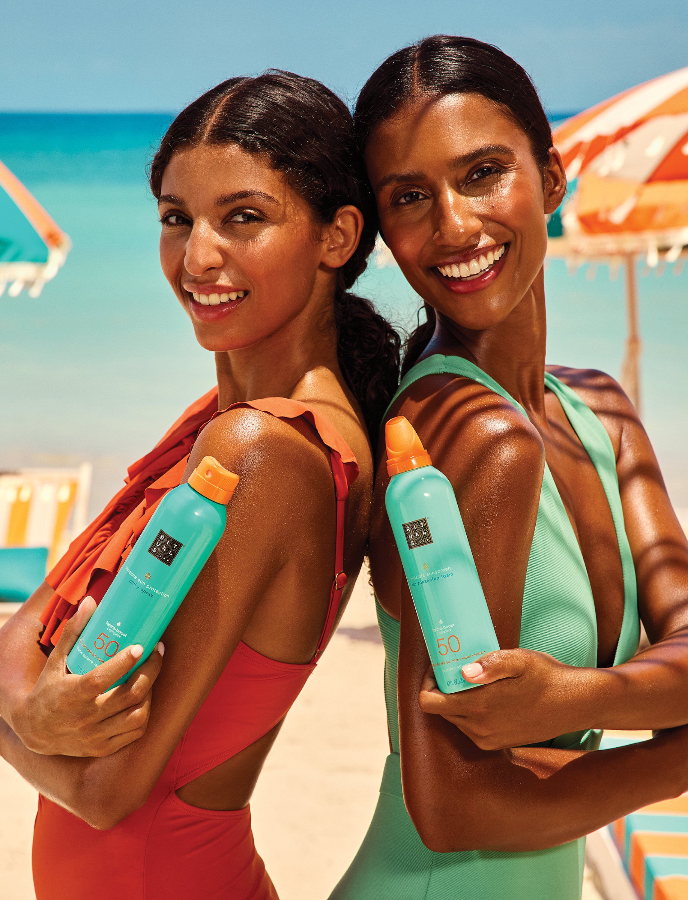 The Ritual of Karma Foaming Sun Protection SPF 50 200ml