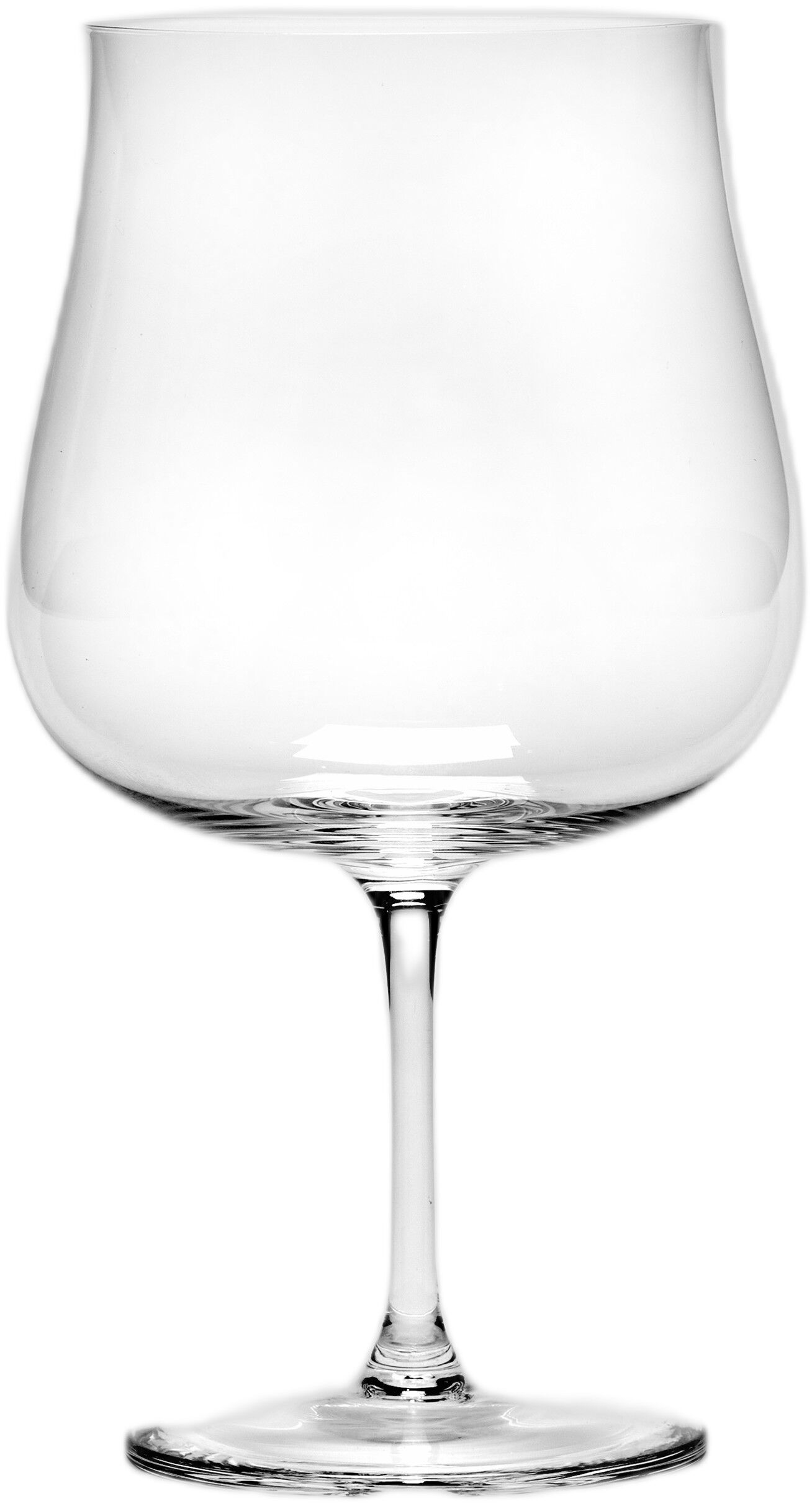 RED WINE GLASS SILHOUETTE