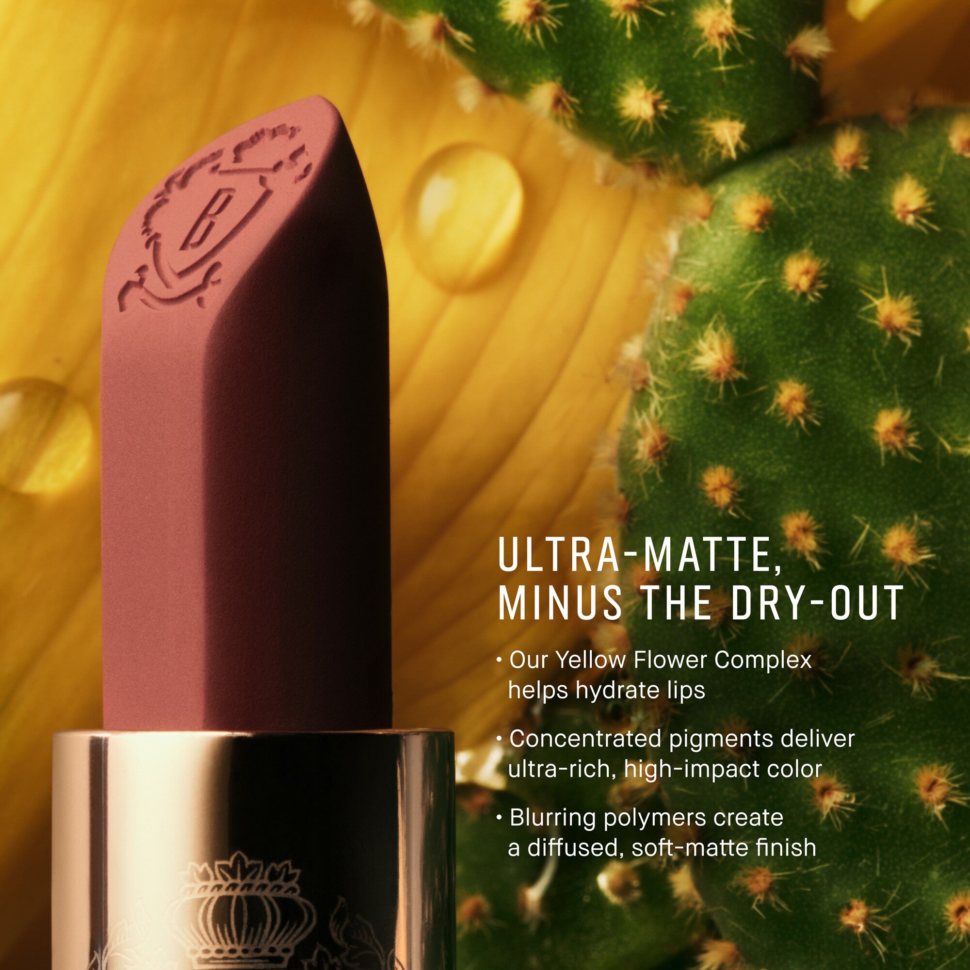 Luxe Cashmere Matte Lipstick