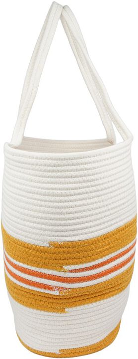 SILVI - COTTON BEACH BAG - 45 x 40 CM