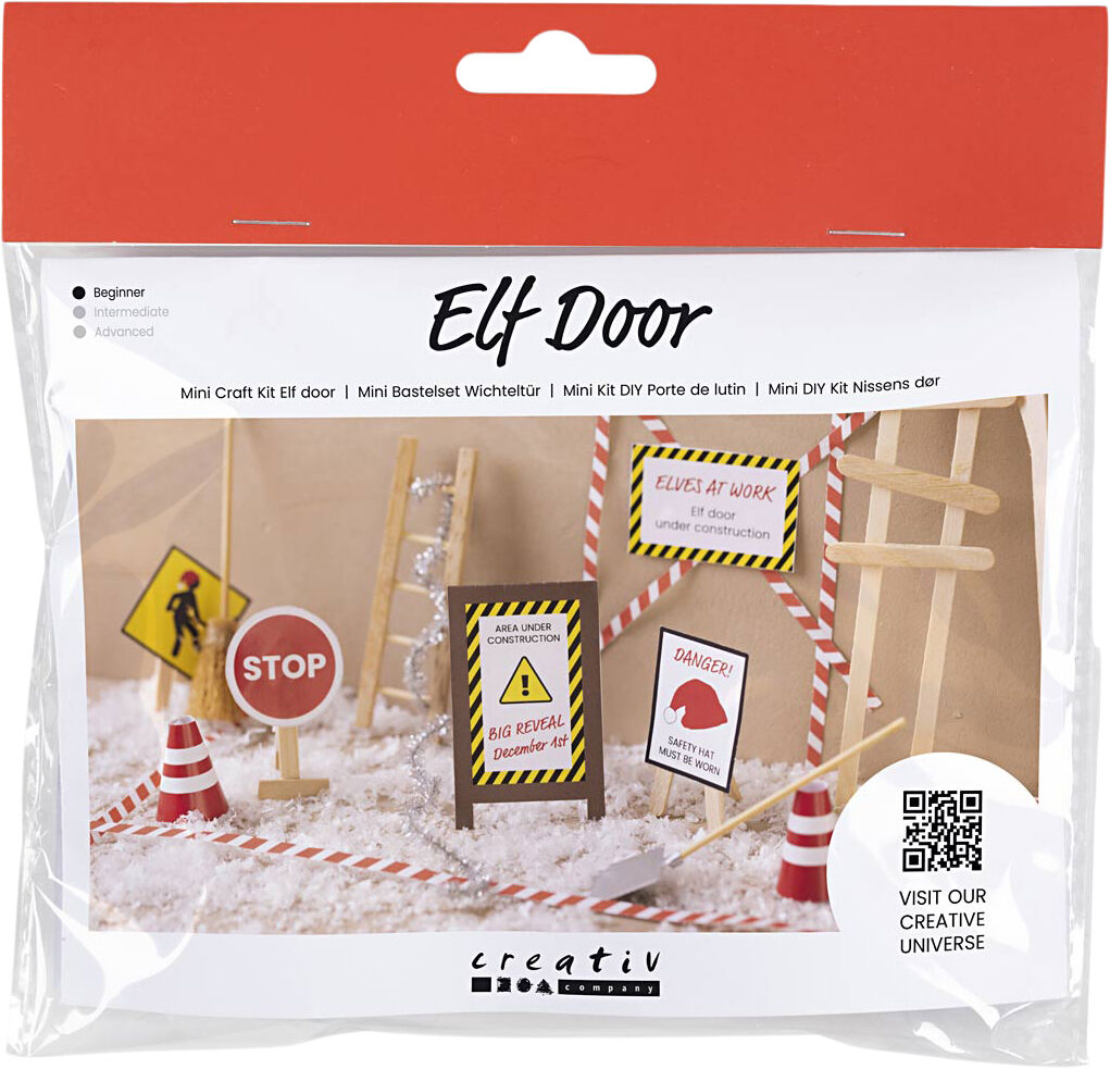 Mini DIY Kit Nissens D&oslash;r, Under konstruktion