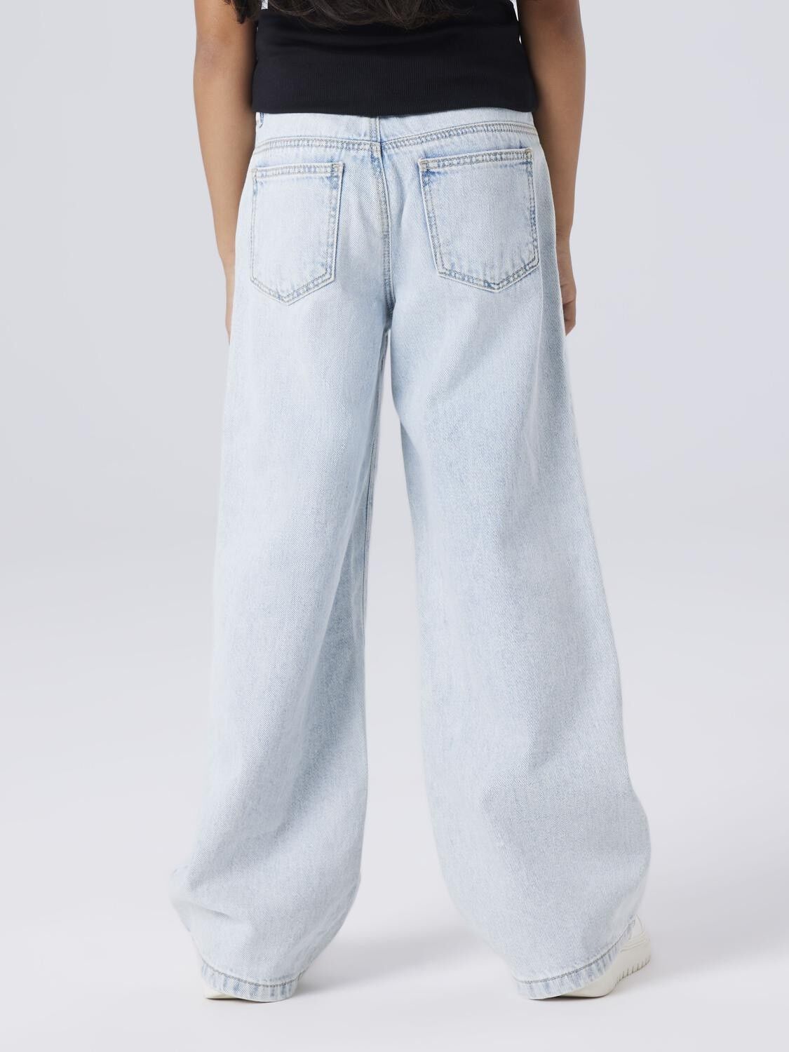 NKFROSE WIDE JEANS 5529-BE NOOS