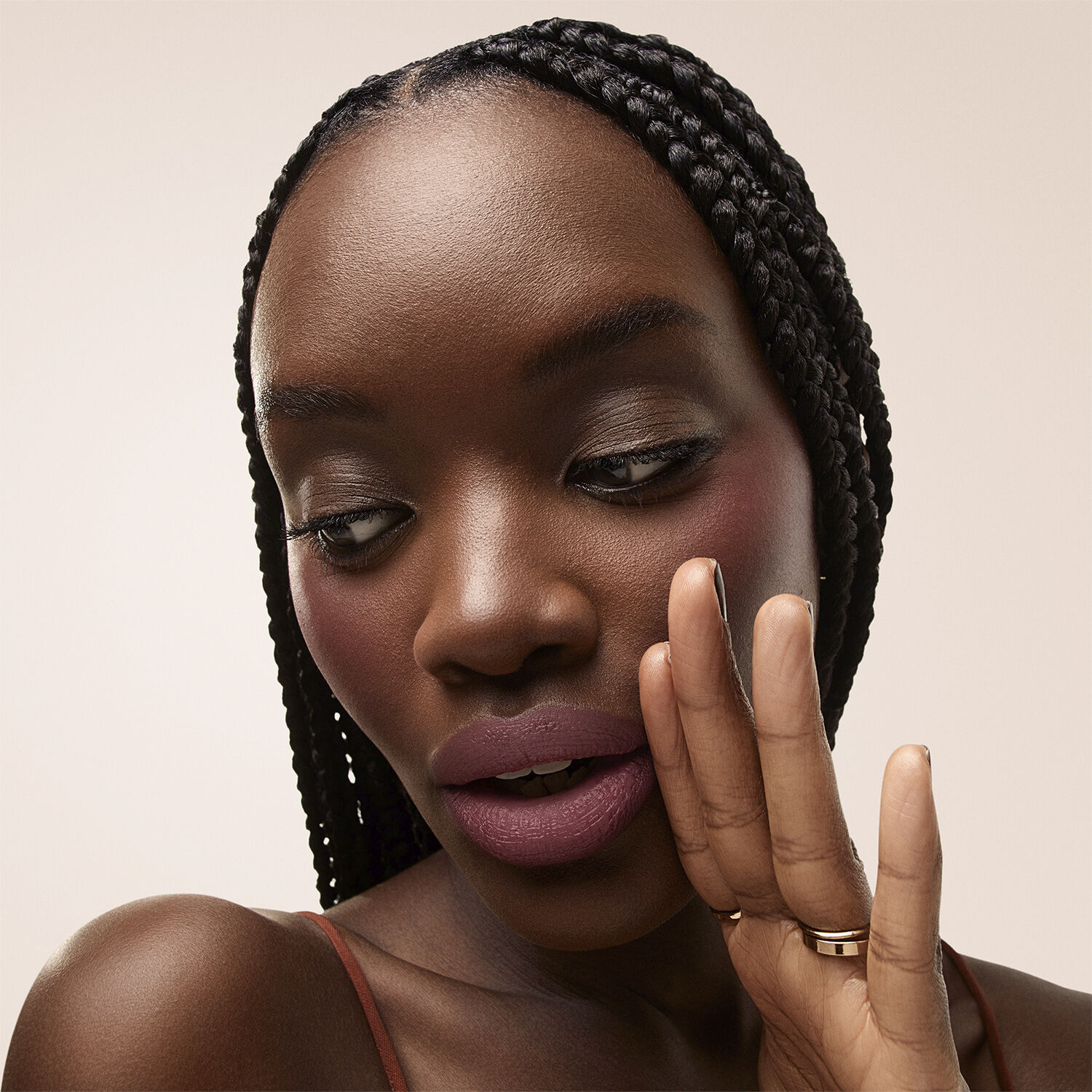 Lanc&ocirc;me L'Absolu Rouge Intimatte 320 Hush Hush