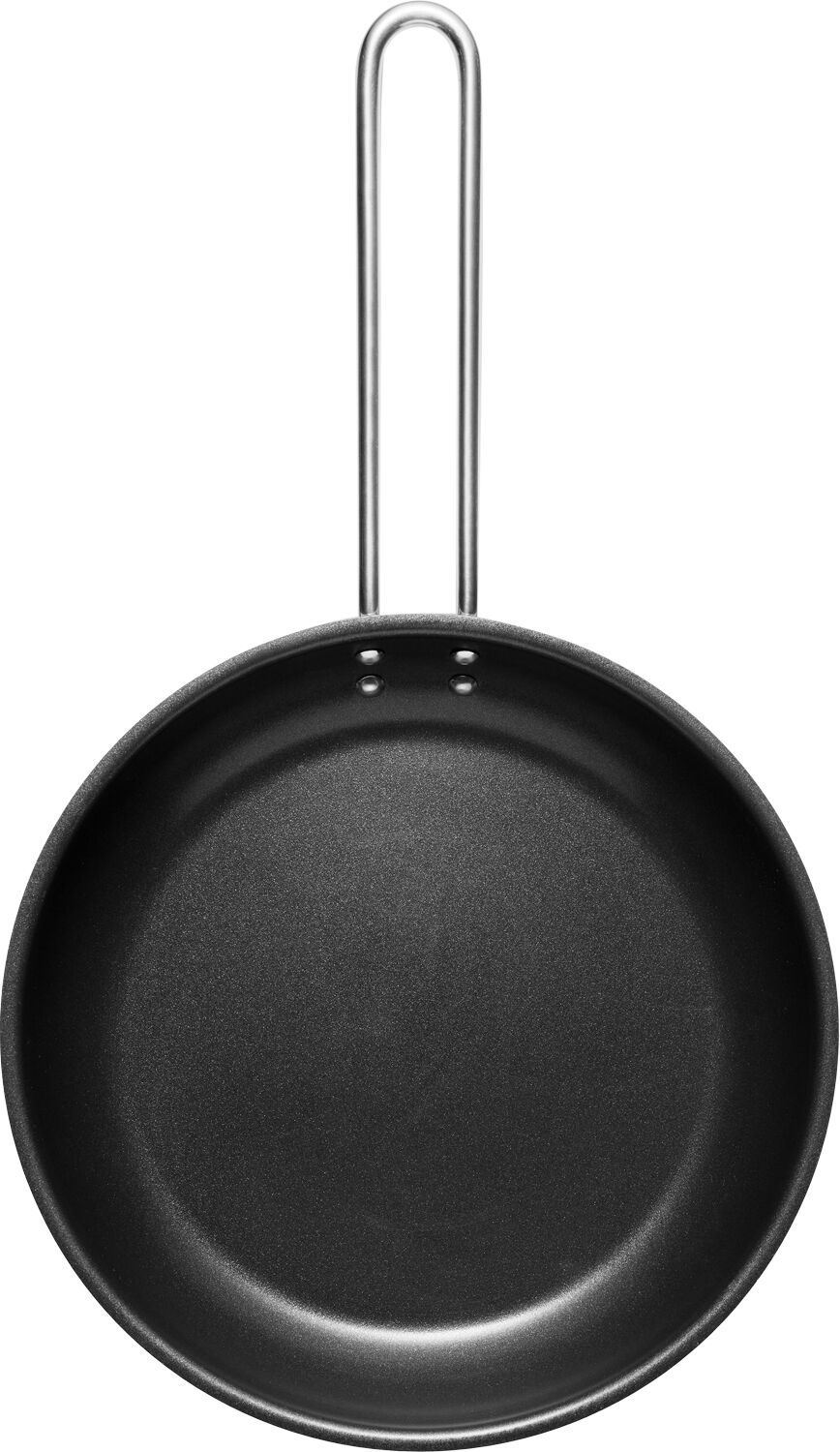 Stainless Steel Stegepande 20 cm med Slip-Let&reg; bel&aelig;gning