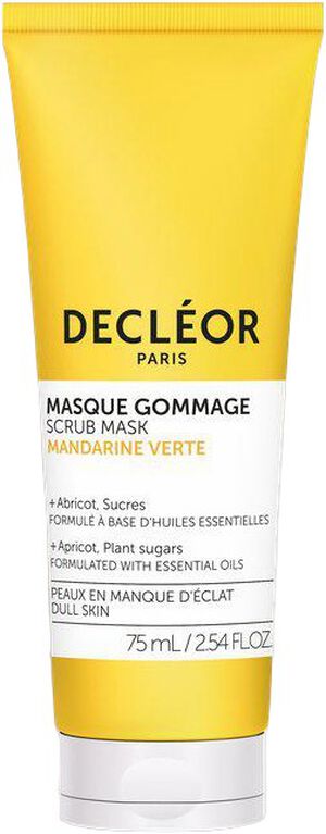 Scrub Mask Green Mandarin 75 ml