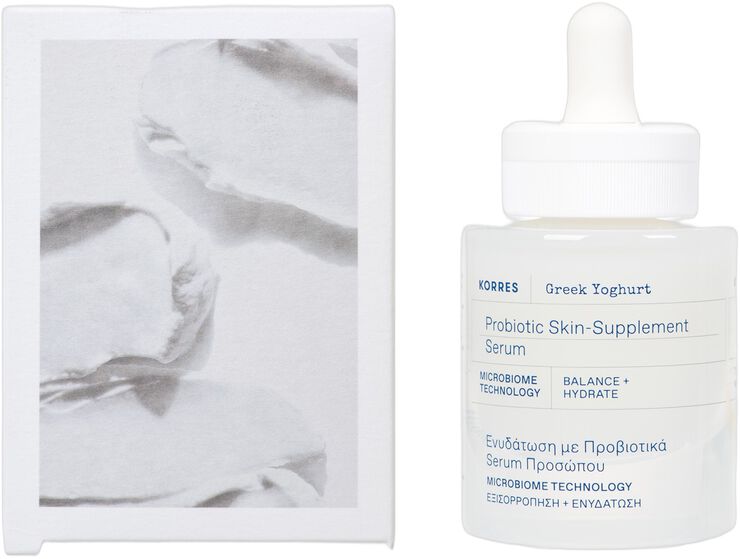 Greek Yoghurt Probiotic Skin-Supplement Serum