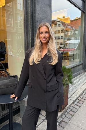 SignatureIC Double Breasted Blazer