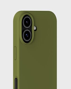 Silicone Case iPhone 17 Pickled Green