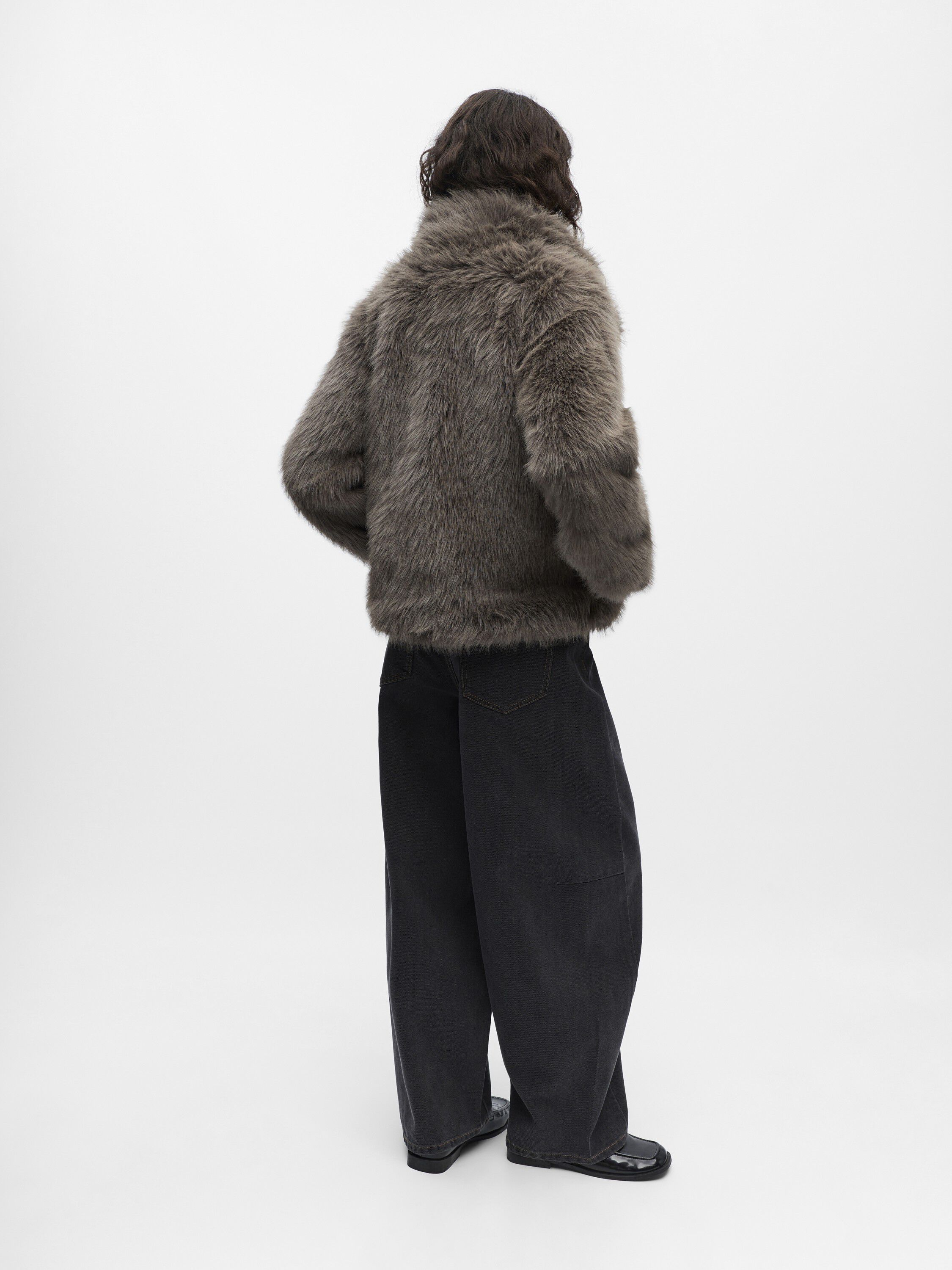 OBJISADORA L/S LO HAIRY COAT 141