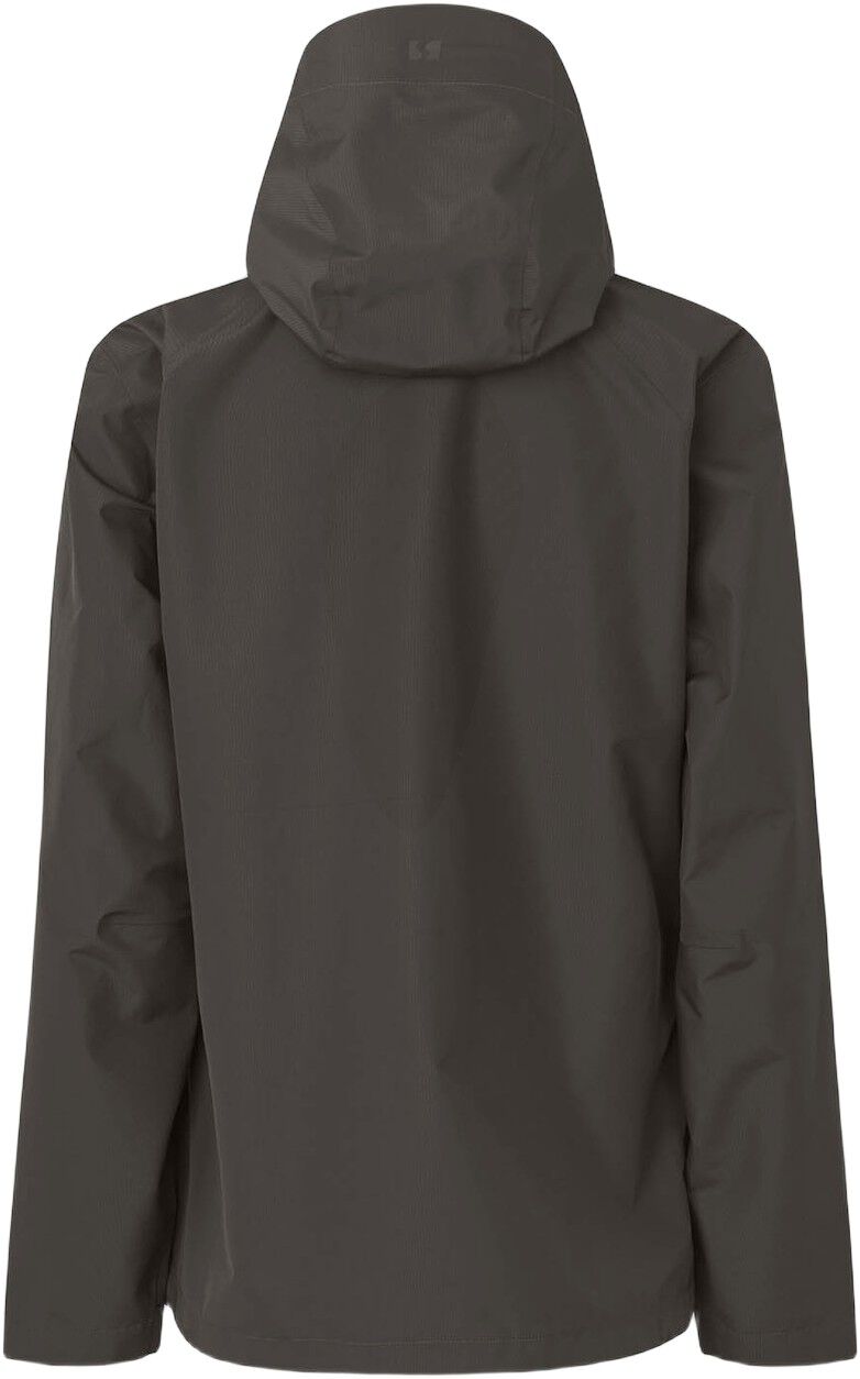 Asivik Adventure Shell regnjakke, dame Black