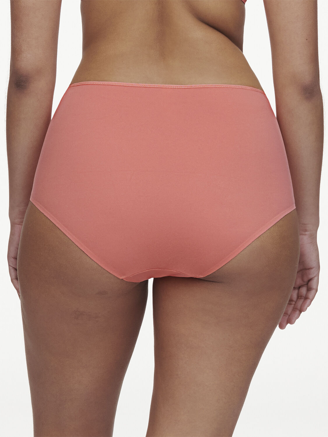 Graphic Support High waisted support full brief