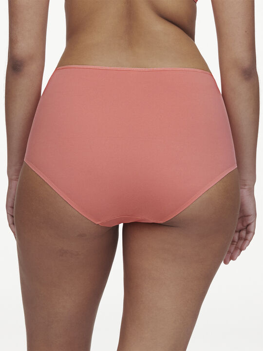 Graphic Support High waisted support full brief
