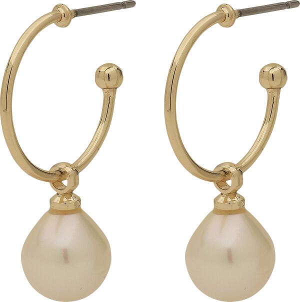 Øreringe : Eila_PI : Guldbelagt : H