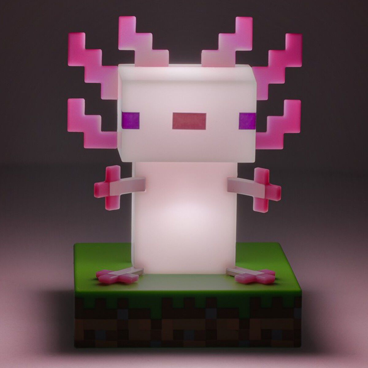 Icon Lampe - Minecraft Axolotl