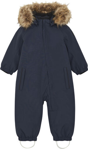 Coverall W. Fake Fur