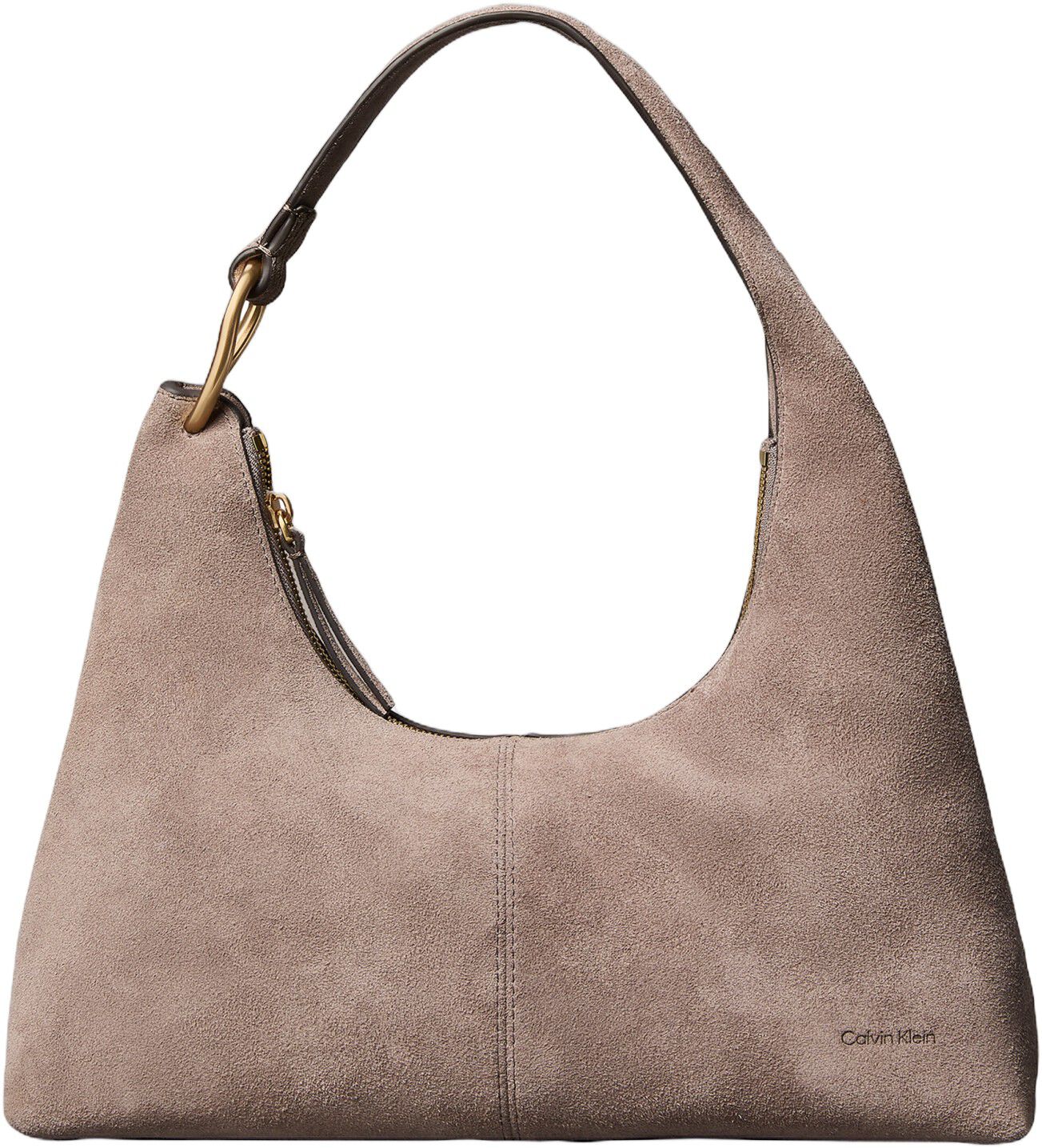 Soft Suede Shoulder Bag