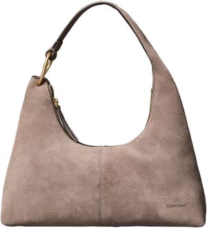 Soft Suede Shoulder Bag