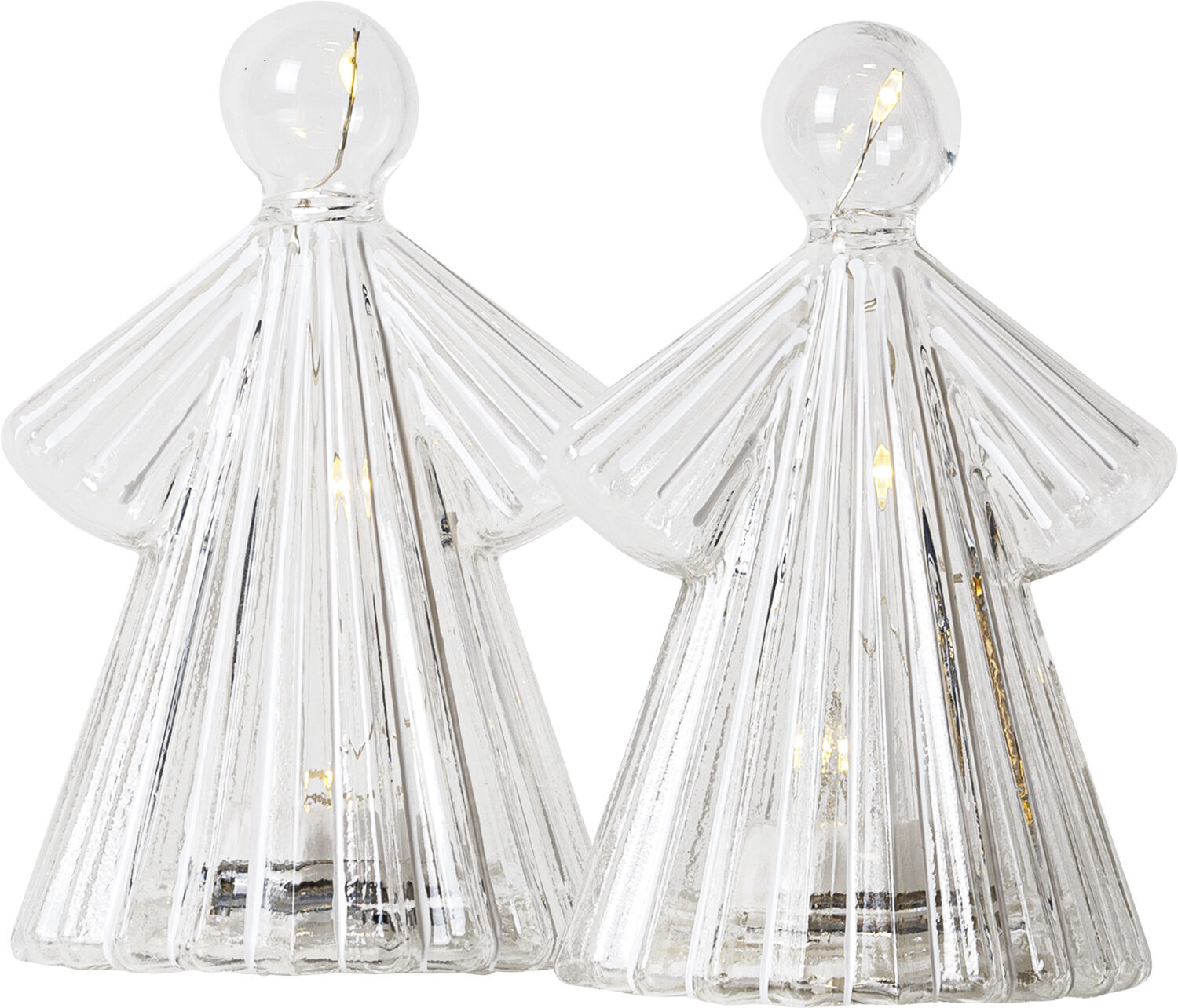 Alberte engel, klar 2 stk