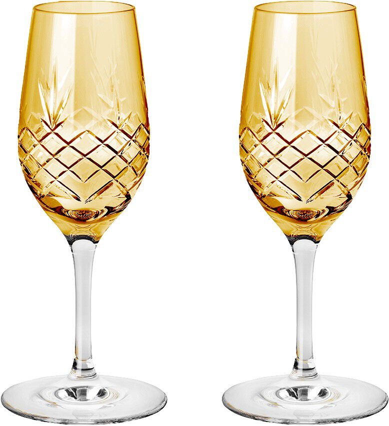 Crispy Citrine Port - 2 pcs