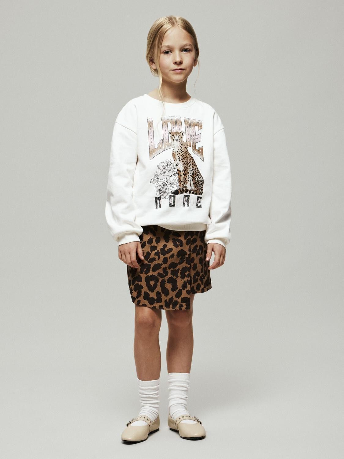 Nkfbeo Ls Nreg Sweat Bru Box