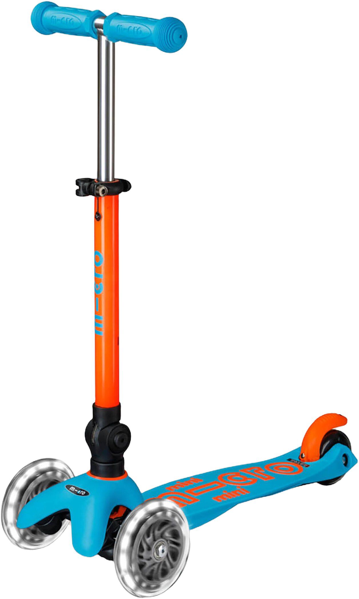 Micro - Mini Deluxe Foldbar LED - Neon Sunset Orange