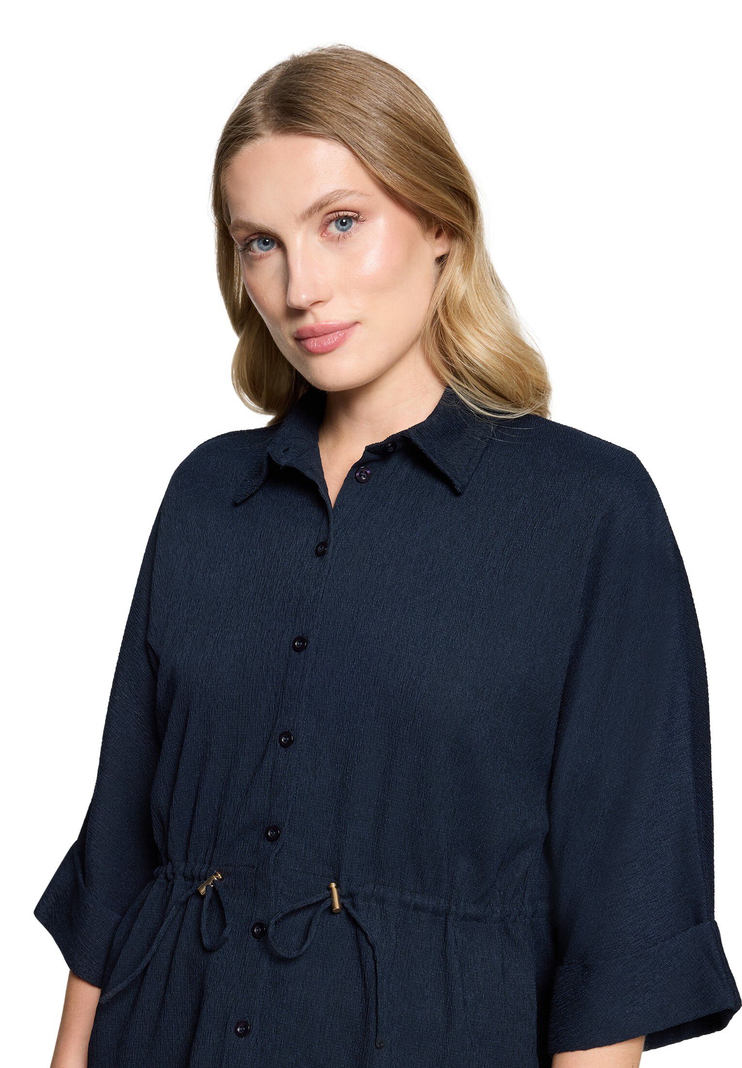 Bluse Kurz 3/4 Ar